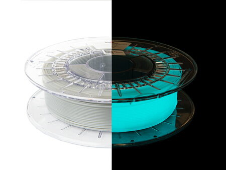 Petg Filament Glow in The Dark Blue 1.75 mm Spectrum 0.5 kg Petg Filament Glow in The Dark Blue 1.75 mm Spectrum 0.5 kg