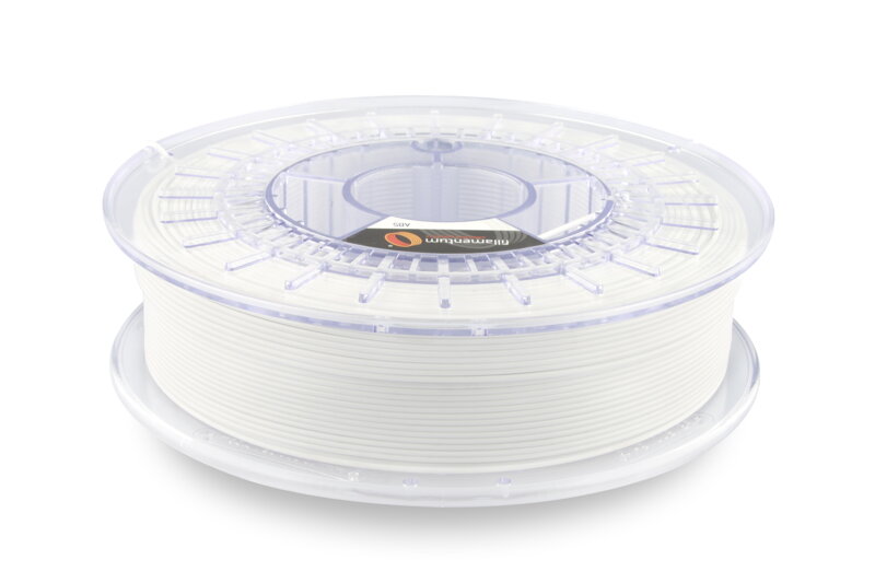 ABS Extrafill "Traffic White" 1.75mm 750g Fillamentum ABS Extrafill "Traffic White" 1.75mm 750g Fillamentum