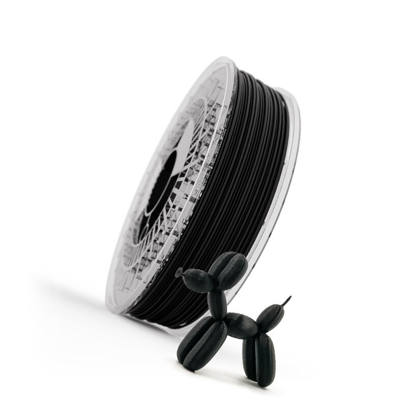 FILAFLEX Press string 82A 1.75mm Black 0.5 kg Recreus FILAFLEX Press string 82A 1.75mm Black 0.5 kg Recreus