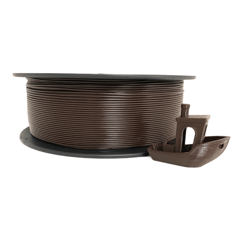Petg Filament 1.75 mm brown regshare 1 kg