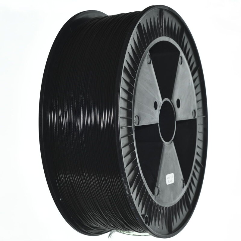 ABS+ FILAMENT 1.75 mm black devil design 2kg