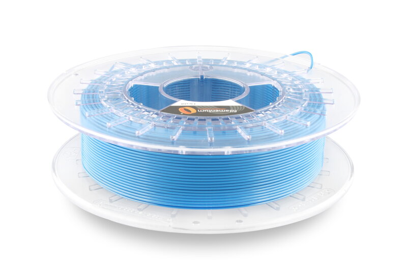 Flexfill Press Short 92A TPU 1,75mm Sky Blue 0,5 kg Fillamentum