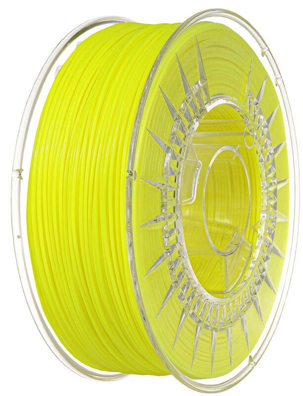 PLALAMENT 1.75 mm Super yellow devil design 1 kg