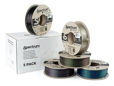PLA Spectrum 5Pack Essentials(5x 0,25kg)