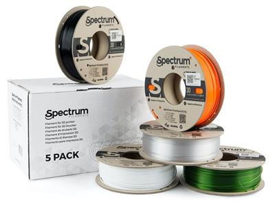 PCTG Spectrum 5Pack Premium (5x 0,25kg)