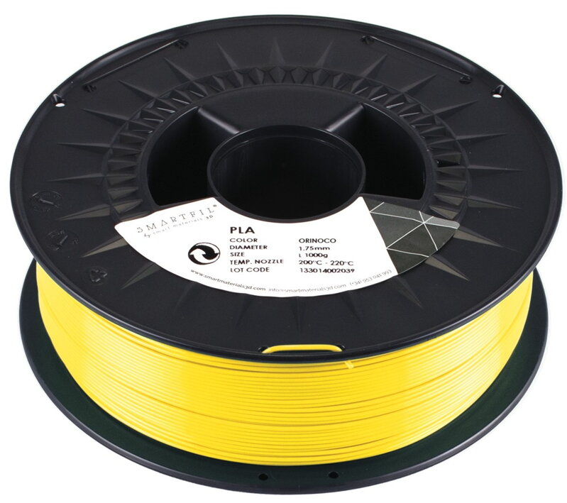 PLALAMENT TOBAK YELLOW 1.75 mm SMARTFIL 1kg