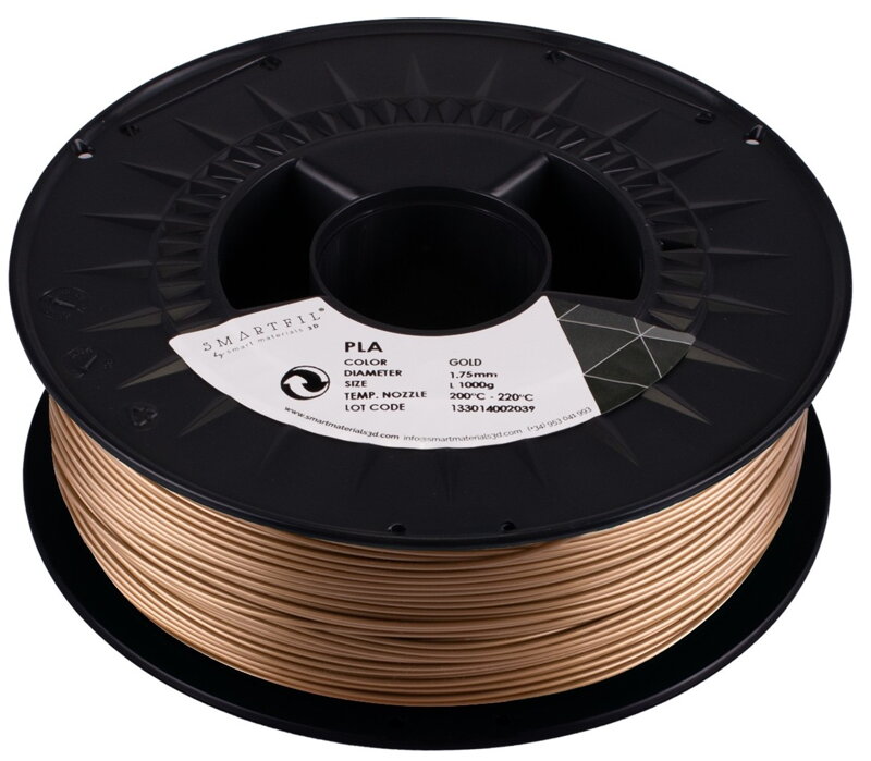 PLALAMENT Gold 1.75 mm Smartfil 1kg