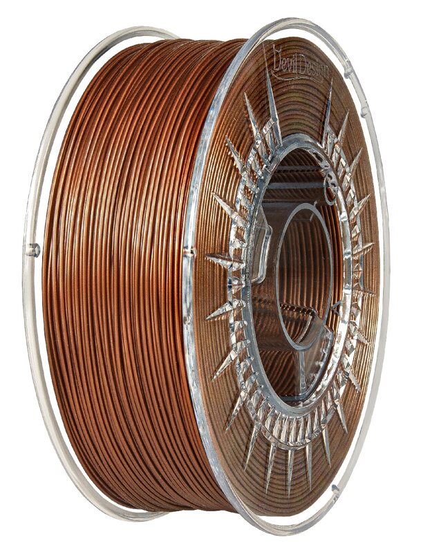 PLALAMENT 1.75 mm copper devil design 1 kg