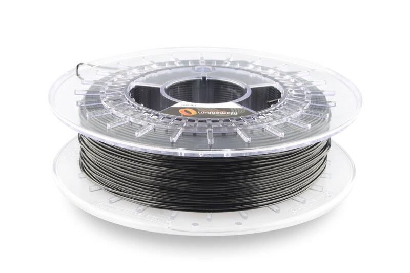 Flexfill Press Short 92A TPU 1,75mm Traffic Black 0,5 kg Fillamentum Flexfill Press Short 92A TPU 1,75mm Traffic Black 0,5 kg Fillamentum