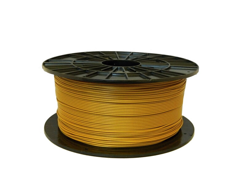 FILAMENT-PM PLA PLACE GOLD BRING 1.75 mm 1 kg Filament PM FILAMENT-PM PLA PLACE GOLD BRING 1.75 mm 1 kg Filament PM