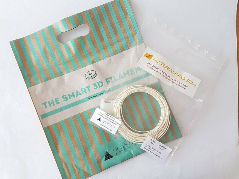 Cleaning Clean Smartfil Natural 2.85mm 5 meters Cleaning Clean Smartfil Natural 2.85mm 5 meters