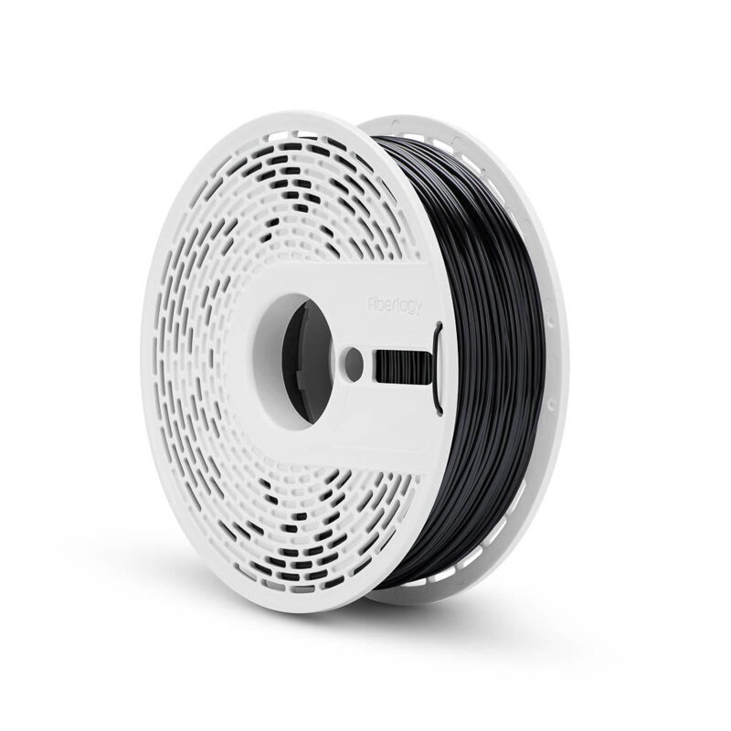ABS FILAMENT Black 1,75mm Fiberlogs 850g