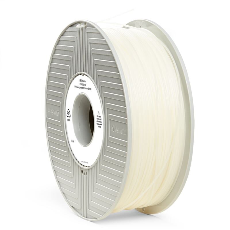 PP Filament 1.75 mm Transparent 0.5kg Verbatim