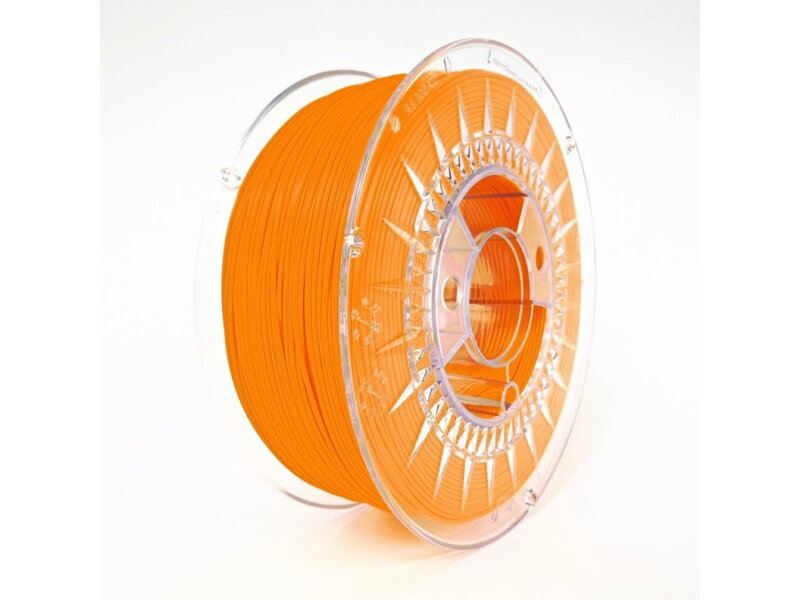 Pet-G Filament 1.75 mm brightly orange devil design 1 kg