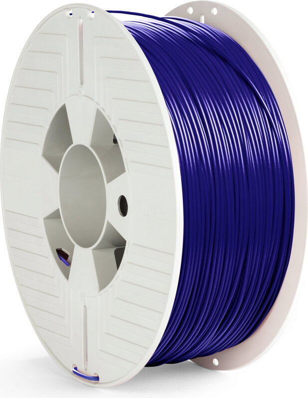 Pet-G Filament 1.75 mm Blue Verbatim 1 kg Pet-G Filament 1.75 mm Blue Verbatim 1 kg