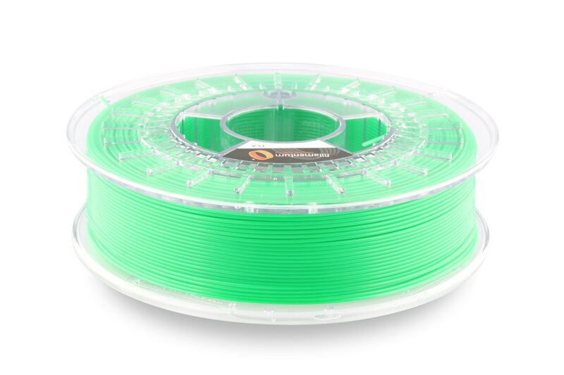 PLA filament Extrafill luminous green 1,75mm 750g Fillamentum