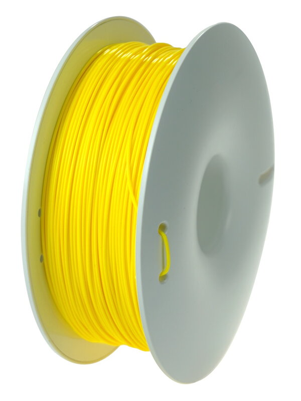 Fiberflex Filament Yellow 30D 1.75mm Fiberlogs 850g