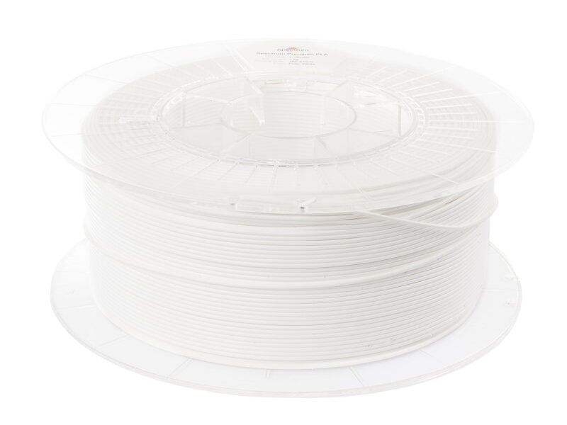 PLALAMENT POLAR WHITE 1.75 mm Spectrum 1 kg PLALAMENT POLAR WHITE 1.75 mm Spectrum 1 kg