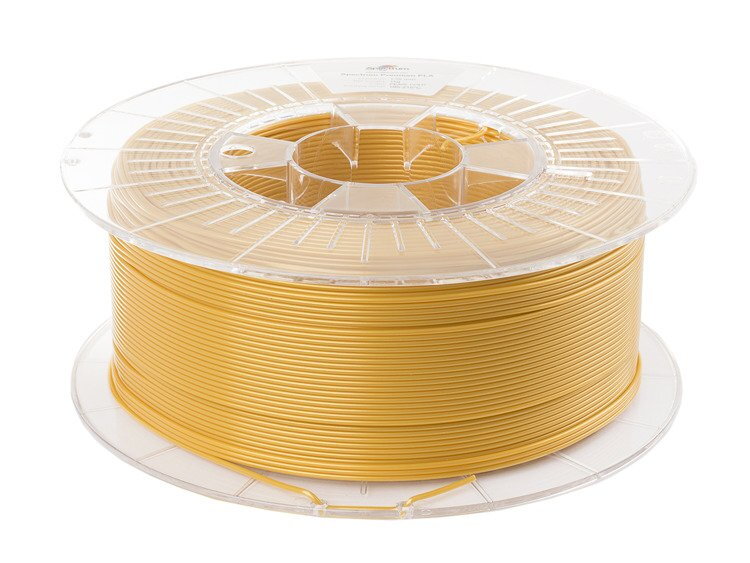PLALAMENT Pearl Gold 1.75 mm Spectrum 1 kg PLALAMENT Pearl Gold 1.75 mm Spectrum 1 kg