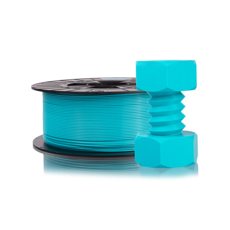 FILAMENT-PM PET-G Press string Turquoise 1.75 mm 1 kg Filament PM