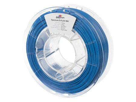 S-Flex Filament 90A Pacific Blue 1,75mm Spectrum 0.25kg