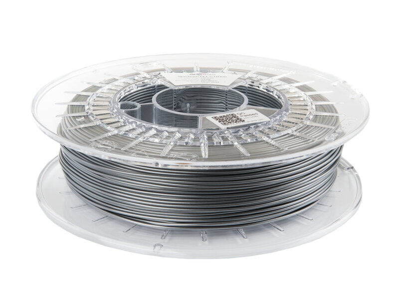 PETG HT100 FILAMENT SILVER STEEL 1.75 mm Spectrum 0.5 kg