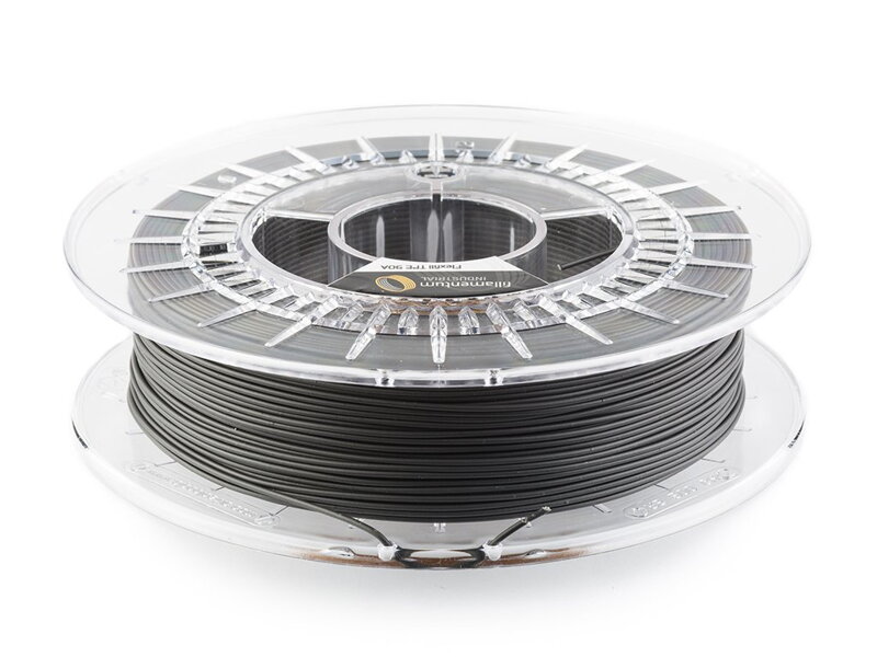 Flexfill TPE 90A Press string 1,75mm 0,5kg Fillament Traffic Black Flexfill TPE 90A Press string 1,75mm 0,5kg Fillament Traffic Black