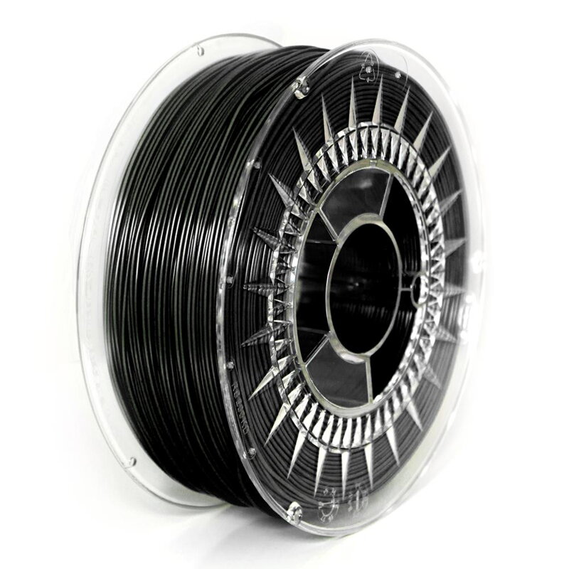 TPU print string 1.75 mm black devil design 1 kg TPU print string 1.75 mm black devil design 1 kg