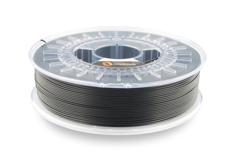 ASA EXTRAFILL "Traffic Black" 1.75 mm 3D Filament 750g Fillamentum ASA EXTRAFILL "Traffic Black" 1.75 mm 3D Filament 750g Fillamentum