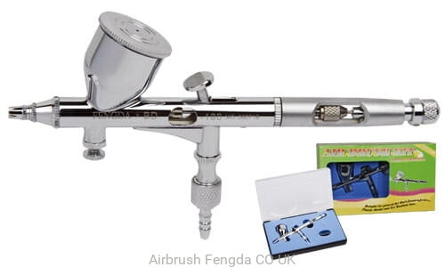 Airbrush spray gun Fengda BD-180 with nozzle 0.2 mm