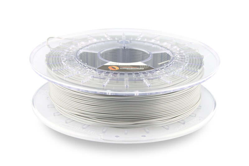 Flexfill Press Short 92A TPU 1.75 Metallic Gray 0.5 kg Fillamentum