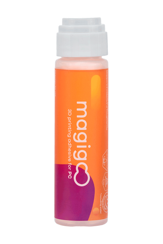 FILMENTUM MAGIGOO for PC adhesive sticks for better grip on polycarbonate 50ml FILMENTUM MAGIGOO for PC adhesive sticks for better grip on polycarbonate 50ml
