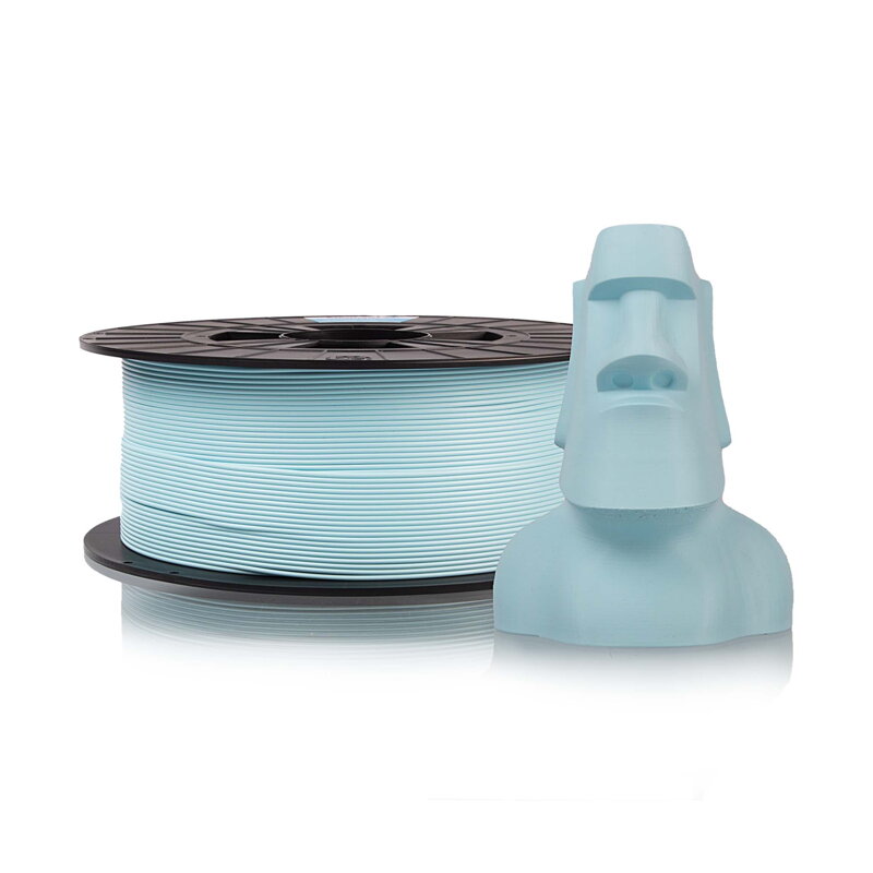 FILAMENT-PM PLA + Improved easy-to-print Baby Blue String 1.75 mm 1 kg Filament PM