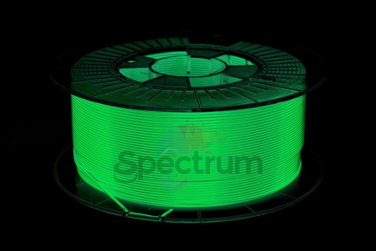 S-Flex Filament 90A shining in the darkness of 1.75mm Spectrum 0.25 kg