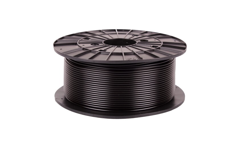 FILAMENT-PM PET-G Press string black 2,85 mm 1 kg Filament pm