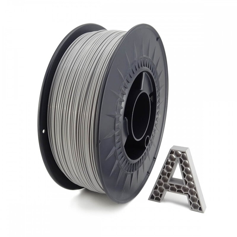 Petg Filament gray 1.75 mm aurabol 1kg