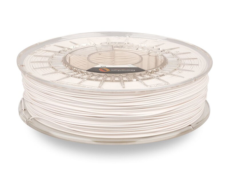 ASA EXTRAFILL "SNOW WHITE" 1.75 mm 3D FILAMENT 750G FILLAMENTUM ASA EXTRAFILL "SNOW WHITE" 1.75 mm 3D FILAMENT 750G FILLAMENTUM