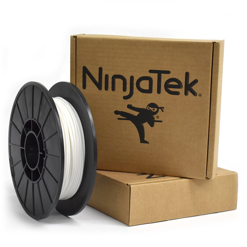 NinjaTek Cheetah Flexibilní - 2.85mm - 0.5 kg - Sněhobílá
