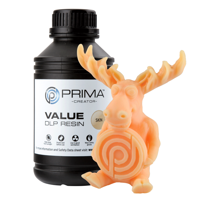 PrimaCreator Value UV / DLP Pryskyřice - 500 g - Tělová