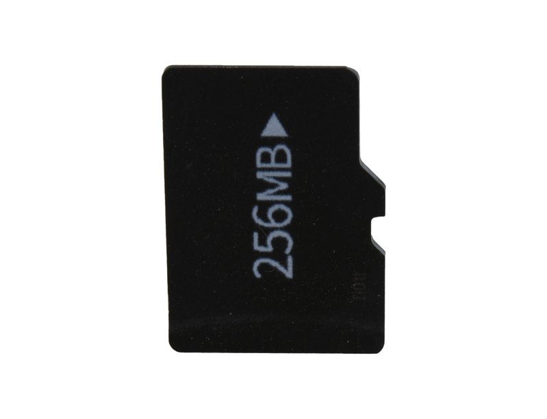 P120 V4 Standardní Micro SD karta 256 MB