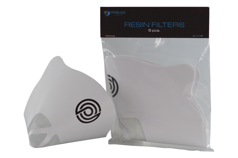 PrimaCreator Filtry na pryskyřici - 5 ks
