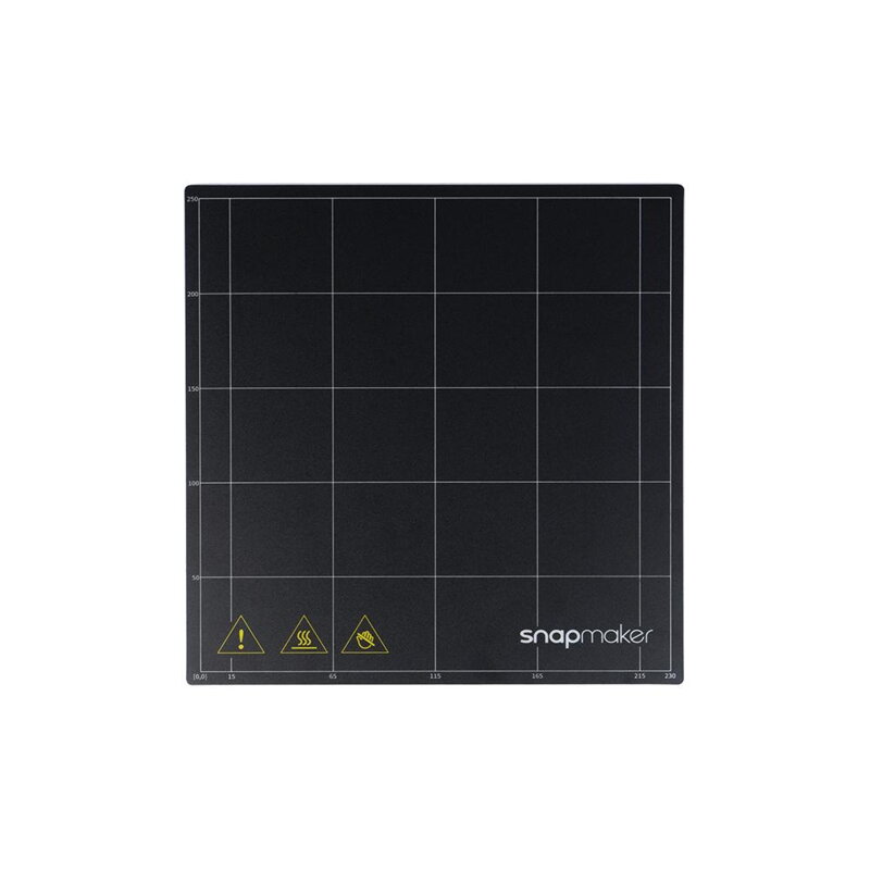 Snapmaker Tisková podložka oboustranná PC-A250