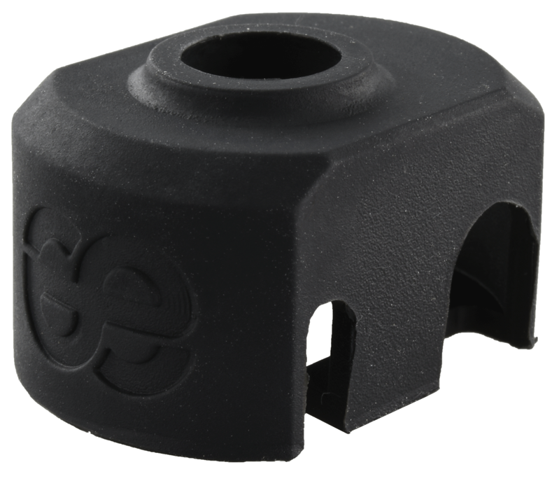 Phaetus Dragonfly BMS/BMO Silikonová Ponožka Černá