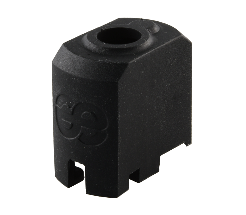 Phaetus Dragonfly HIC HF Silikonová ponožka - Černá