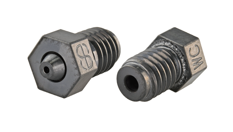 Phaetus x PrimaCreator RepRap M6 Wolfram-karbidová tryska 0,8 mm - 1,75 mm - 1 ks