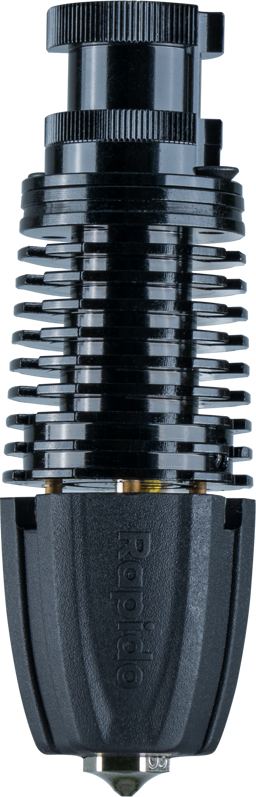 Phaetus Rapido Ultra vysokoprůtokový Hot-End - Černý