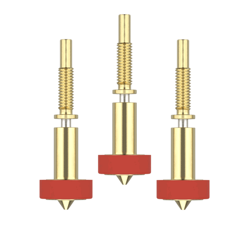E3D RapidChange Revo™ Mosazná sada tří trysek 1.75mm 0.4mm