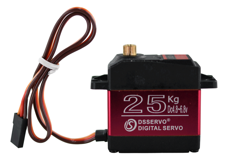 CreatBot Servo pro samozvedání