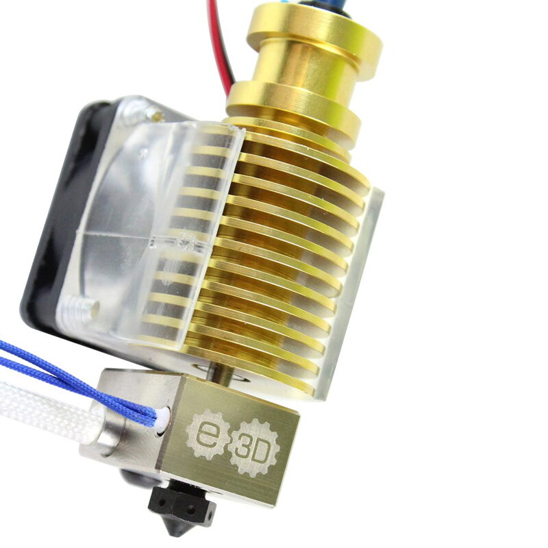 E3D V6 Zlatá Edice HotEnd - 1,75mm - 24V