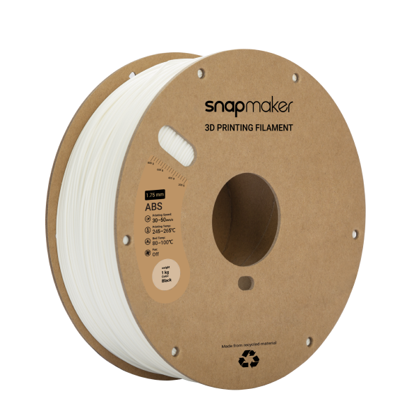Snapmaker ABS Bílá 1kg
